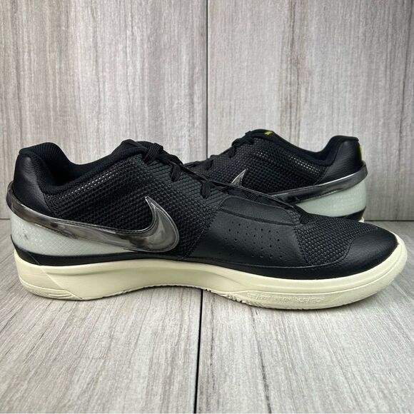 Nike Ja 1 Black Cream Athletic Basketball Sneaker Shoes dr8785-002 Men’s Size 17 main image 10